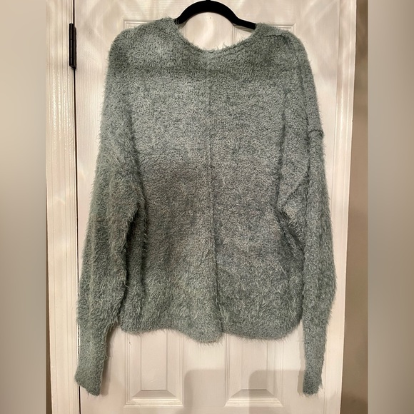 Free People Icing V-Neck Sweater - Picture 3 of 8